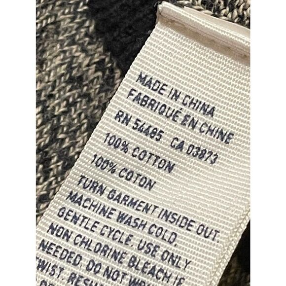 American Eagle Men’s Embroidery Logo Marled Knit V-Neck Sweater size Small - Picture 9 of 9